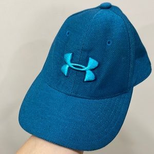 Under Armour Hat Boys Youth SM/ MD in Blue